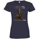 BUY FEMALE VETERAN T SHIRT - A CHILD OF GOD A WOMAN OF FAITH A FEMALE VETERAN OF CHRIST TEES CustomCat