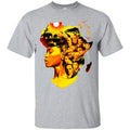 Buy I Love My Roots T-Shirt - Patriotic Black History Month ,American African Women Shirts CustomCat