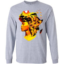 Buy I Love My Roots T-Shirt - Patriotic Black History Month ,American African Women Shirts CustomCat