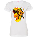 Buy I Love My Roots T-Shirt - Patriotic Black History Month ,American African Women Shirts CustomCat