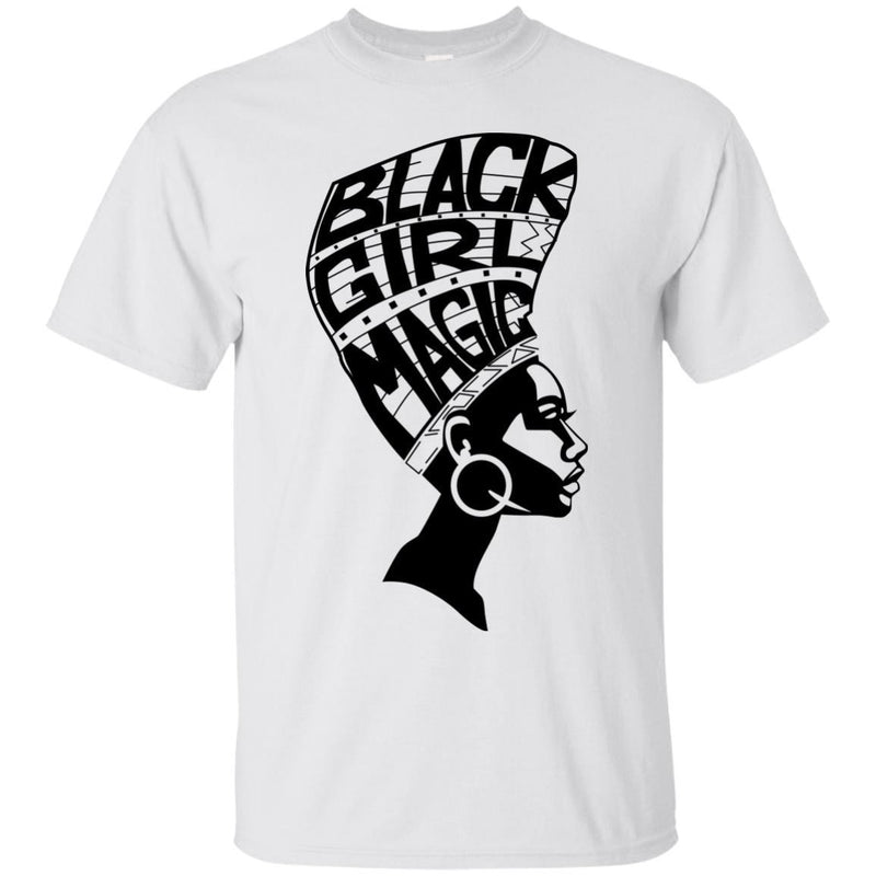 Buy Womens Black girl Magic T-Shirt For African American Women and Girl Apparel Tees CustomCat