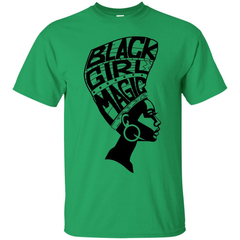 Buy Womens Black girl Magic T-Shirt For African American Women and Girl Apparel Tees CustomCat