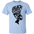 Buy Womens Black girl Magic T-Shirt For African American Women and Girl Apparel Tees CustomCat