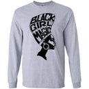 Buy Womens Black girl Magic T-Shirt For African American Women and Girl Apparel Tees CustomCat
