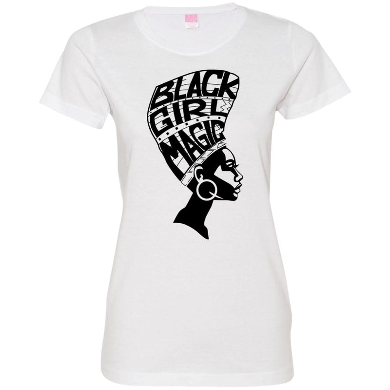 Buy Womens Black girl Magic T-Shirt For African American Women and Girl Apparel Tees CustomCat
