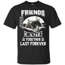 Camping Mom T-Shirt Don't Underestimate Me I Am A Camping Mom Funny Gift For Camper Mom T-Shirt CustomCat