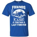 Camping Mom T-Shirt Don't Underestimate Me I Am A Camping Mom Funny Gift For Camper Mom T-Shirt CustomCat