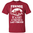 Camping Mom T-Shirt Don't Underestimate Me I Am A Camping Mom Funny Gift For Camper Mom T-Shirt CustomCat