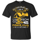 Camping Mom T-Shirt Don't Underestimate Me I Am A Camping Mom Funny Gift For Camper Mom Tee Shirt CustomCat