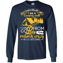 Camping Mom T-Shirt Don't Underestimate Me I Am A Camping Mom Funny Gift For Camper Mom Tee Shirt CustomCat