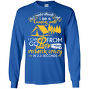 Camping Mom T-Shirt Don't Underestimate Me I Am A Camping Mom Funny Gift For Camper Mom Tee Shirt CustomCat