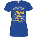 Camping Mom T-Shirt Don't Underestimate Me I Am A Camping Mom Funny Gift For Camper Mom Tee Shirt CustomCat