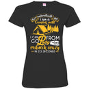 Camping Mom T-Shirt Don't Underestimate Me I Am A Camping Mom Funny Gift For Camper Mom Tee Shirt CustomCat