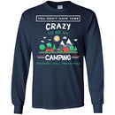 Camping T-Shirt Any Man Can Be A Father But It Takes Someone Specials To be A Camping Dad Shirts CustomCat