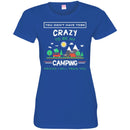 Camping T-Shirt Any Man Can Be A Father But It Takes Someone Specials To be A Camping Dad Shirts CustomCat