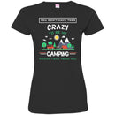 Camping T-Shirt Any Man Can Be A Father But It Takes Someone Specials To be A Camping Dad Shirts CustomCat