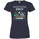 Camping T-Shirt Any Man Can Be A Father But It Takes Someone Specials To be A Camping Dad Shirts CustomCat