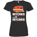 Camping T-Shirt Bitches With Hitches Funny Gift For Camper Tee Shirt CustomCat