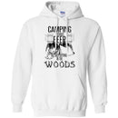 Camping T-Shirt Camping Without Beer Is Just Sitting In The Woods Funny Gift For Camper Tee Shirt CustomCat