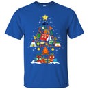 Camping T-Shirt Christmas Tree Tools Camping Funny Gift For Camper Tee Shirt CustomCat