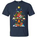 Camping T-Shirt Christmas Tree Tools Camping Funny Gift For Camper Tee Shirt CustomCat