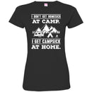 Camping T-Shirt I Don't Get Homesick At Camp I Get Campsick At Home Funny Gift For Camper Tee Shirt CustomCat