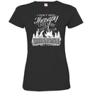 Camping T-Shirt I Don't Need Therapy I Just Need To Go To The Mountains Gift For Camper Tee Shirt CustomCat