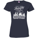 Camping T-Shirt I Don't Need Therapy I Just Need To Go To The Mountains Gift For Camper Tee Shirt CustomCat