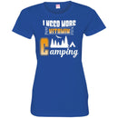 Camping T-Shirt I Need More Vitamin Camping Funny Gift For Camper Tee Shirt CustomCat