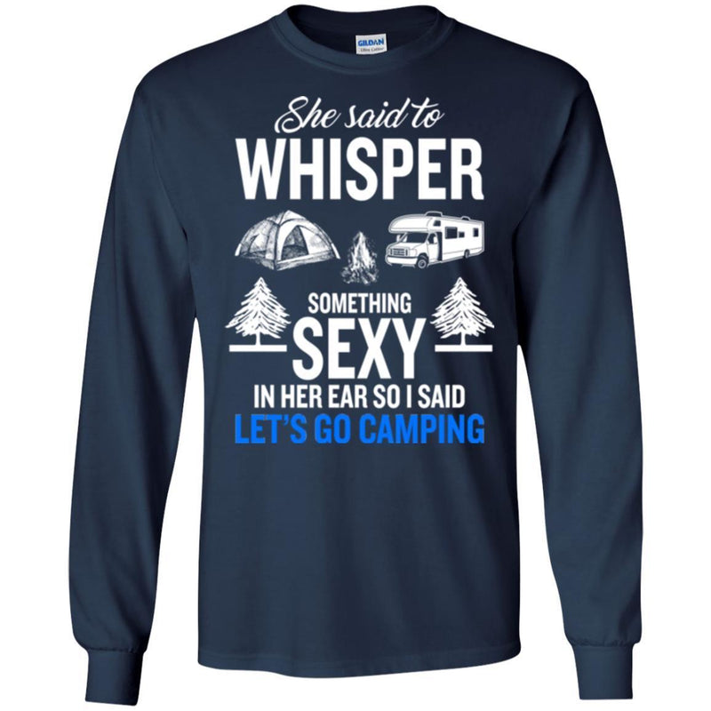 Camping T-Shirt Jobs Fill Your Pocket Adventures Fill Your Soul Funny Gift For Camper Tee Shirts CustomCat