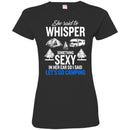 Camping T-Shirt Jobs Fill Your Pocket Adventures Fill Your Soul Funny Gift For Camper Tee Shirts CustomCat