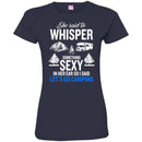 Camping T-Shirt Jobs Fill Your Pocket Adventures Fill Your Soul Funny Gift For Camper Tee Shirts CustomCat