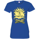 Camping T-Shirt Master Of The Campfire Funny Gift For Camper Tee Shirt CustomCat