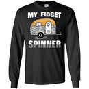 Camping T-Shirt My Fidget Spinner Funny Gift For Camper Tee Shirt CustomCat