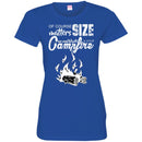 Camping T-Shirt Of Course Matters Size No One Wants A Small Camfire Funny Gift For Camper Tee Shirt CustomCat