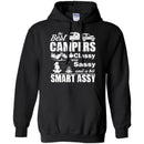 Camping T-Shirt The Best Campers Classy Are Sassy And A Bit Smart Assy Funny Gift For Camper Shirts CustomCat