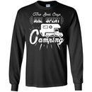 Camping T-Shirt The Best Days Are Spent Camping Funny Gift For Camper Tee Shirt CustomCat