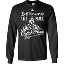 Camping T-Shirt The Best Memories Are Made Camping Funny Gift For Camper Tee Shirt CustomCat