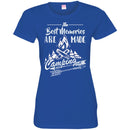 Camping T-Shirt The Best Memories Are Made Camping Funny Gift For Camper Tee Shirt CustomCat