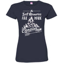 Camping T-Shirt The Best Memories Are Made Camping Funny Gift For Camper Tee Shirt CustomCat