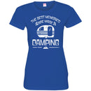 Camping T-Shirt The Best Memories Are Made Camping Funny Gift For Camper Tee Shirts CustomCat