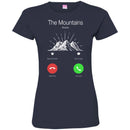 Camping T-Shirt The Mountains Massage Me I Must Go Funny Gift For Camper Tee Shirt CustomCat