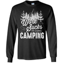 Camping T-Shirt Witches With Hitches Girl Halloween Funny Gift For Camper Tee Shirts CustomCat