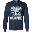 Camping T-Shirt Witches With Hitches Girl Halloween Funny Gift For Camper Tee Shirts CustomCat