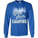 Camping T-Shirt Witches With Hitches Girl Halloween Funny Gift For Camper Tee Shirts CustomCat