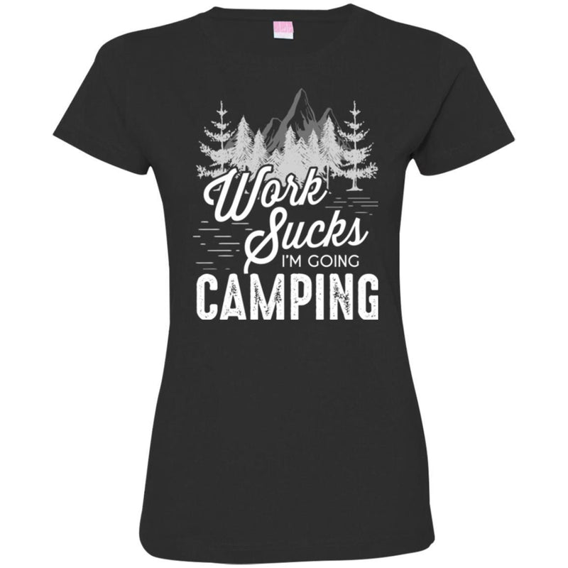 Camping T-Shirt Witches With Hitches Girl Halloween Funny Gift For Camper Tee Shirts CustomCat