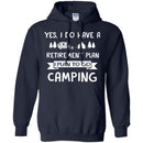 Camping T-Shirt You Don't Have Tobe Crazy To Me My Camping Friend I Will Train You Camper Tee Shirt CustomCat