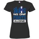 Cancer Awareness T Shirt No One Fights Alone Shirts CustomCat