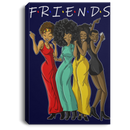African American Canvas - Black Friend Black History Month Black Girl Canvas