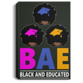 African American Canvas - BAE Black Educated Black History Month Black Girl African American Canvas